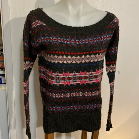 Wool blend scoop neck sweater from American eagle outfitters Small - Picture 2 of 7